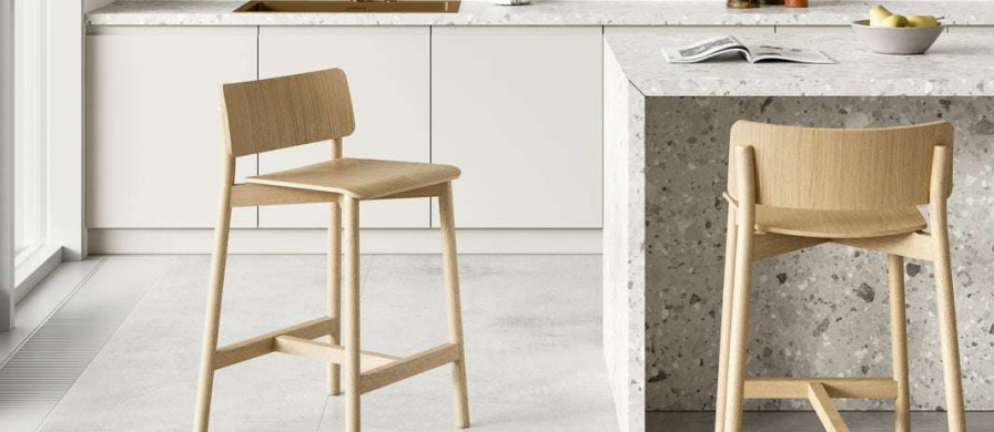 Modern Dining * | Kollektiff Mia Counter Stool