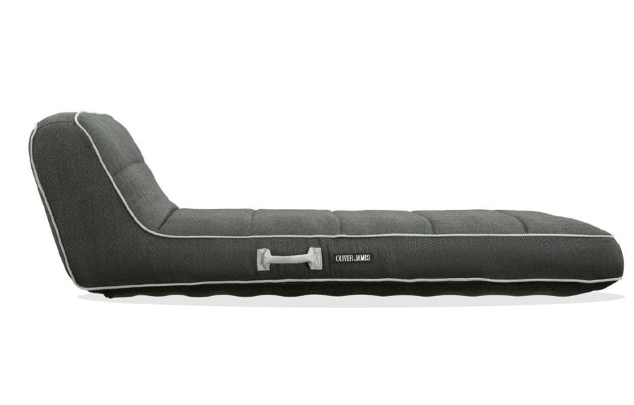 Modern Outdoor * | Oliver James Panama Outdoor Lounger