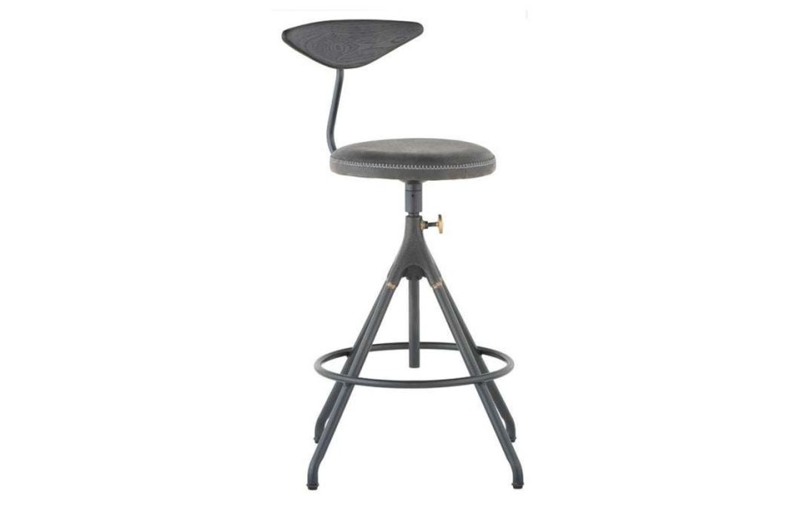 Modern Living * | Nuevo Entryway Benches Akron Counter Bar Stool