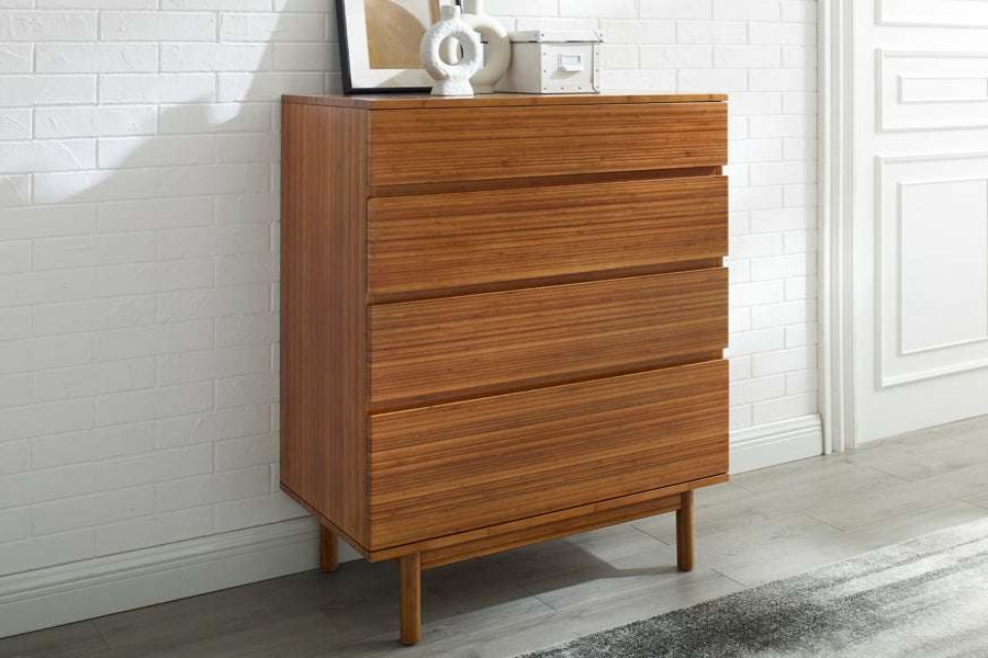 Modern Bedroom * | Greenington Ventura Amber 4 Drawer High Chest