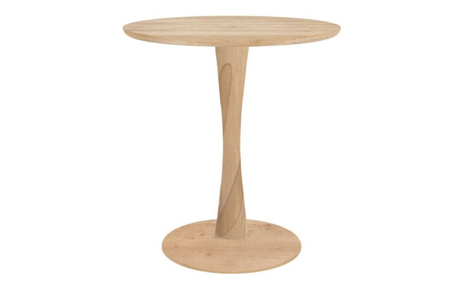 Modern Dining * | Ethnicraft Torsion Oak Dining Table