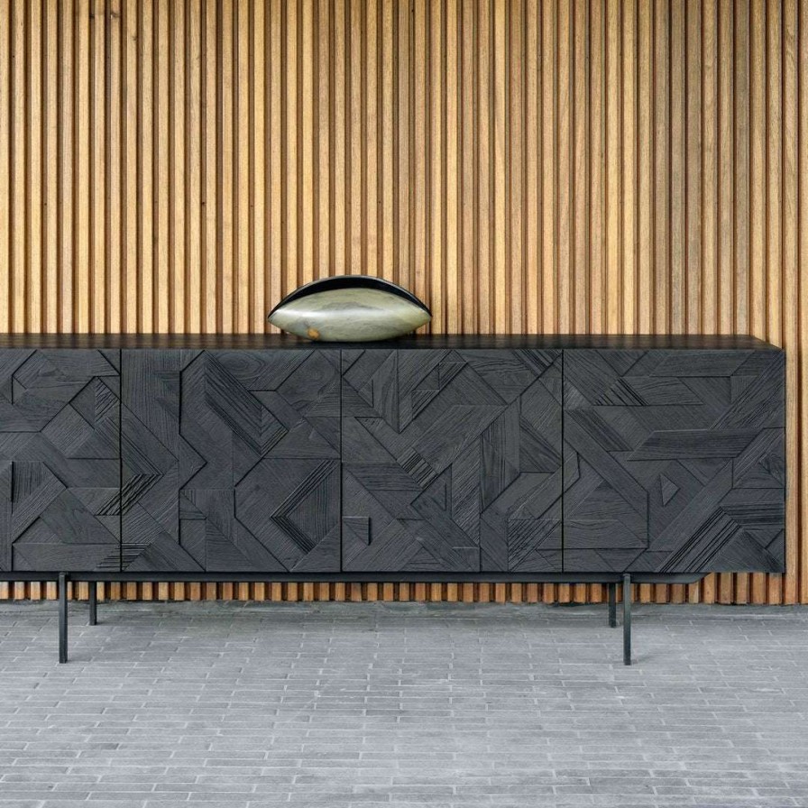 Modern Dining * | Ethnicraft Graphic Sideboard Modern Dining