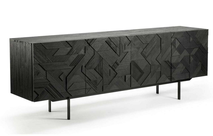 Modern Dining * | Ethnicraft Graphic Sideboard Modern Dining