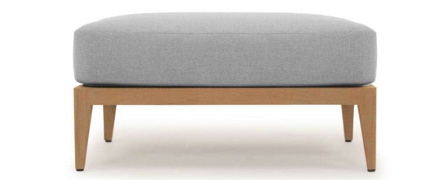 Modern Outdoor * | Harbour Outdoor Avalon Ottoman Lounge Seating