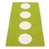 Modern Outdoor * | Pappelina Rugs Vera Apple & Vanilla Runner Rug