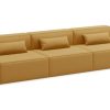 Modern Living * | Gus Modern Living Mix Modular 3-Pc Armless Sofa