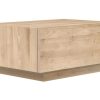 Modern Bedroom * | Ethnicraft Madra Oak Bedside Table Modern Bedroom