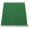 Modern Outdoor * | Pappelina Mono Grass Green & Dark Green Rug