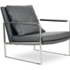 Modern Living * | Sohoconcept Zara Stainless Steel Arm Chair Modern Living