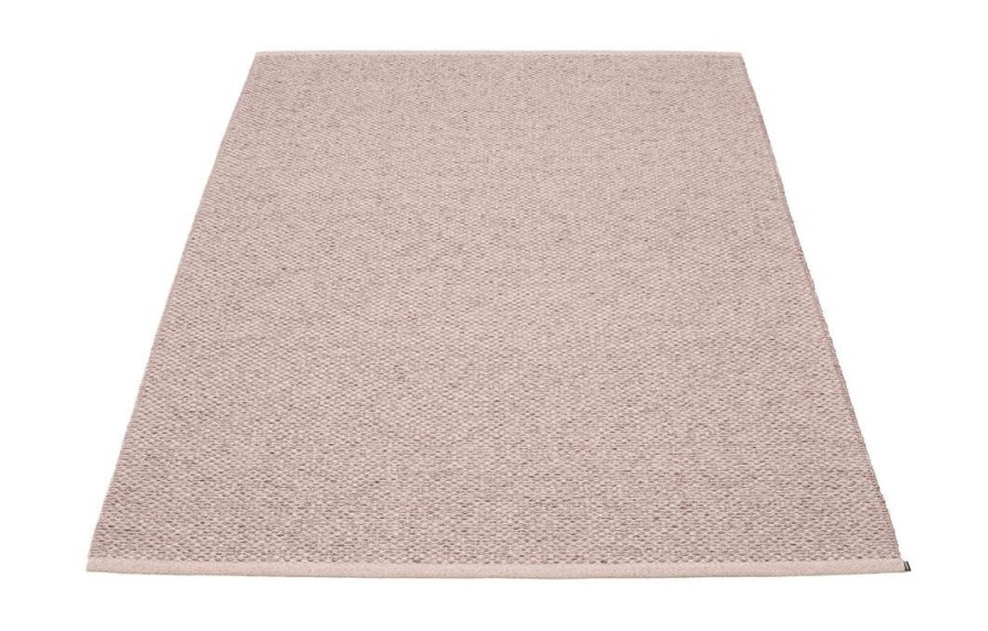 Modern Outdoor * | Pappelina Svea Metallic Lilac & Pale Rose Rug