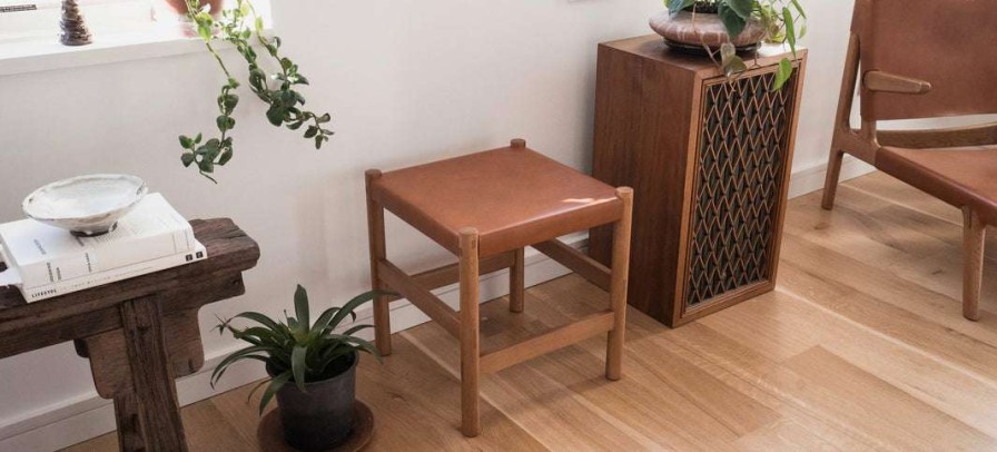 Modern Dining * | Sun At Six Dining Benches Juniper Stool