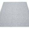 Modern Outdoor * | Pappelina Rugs Svea Metallic Grey & Grey Rug