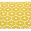 Modern Outdoor * | Pappelina Honey Mustard & Vanilla Runner Rug Rugs