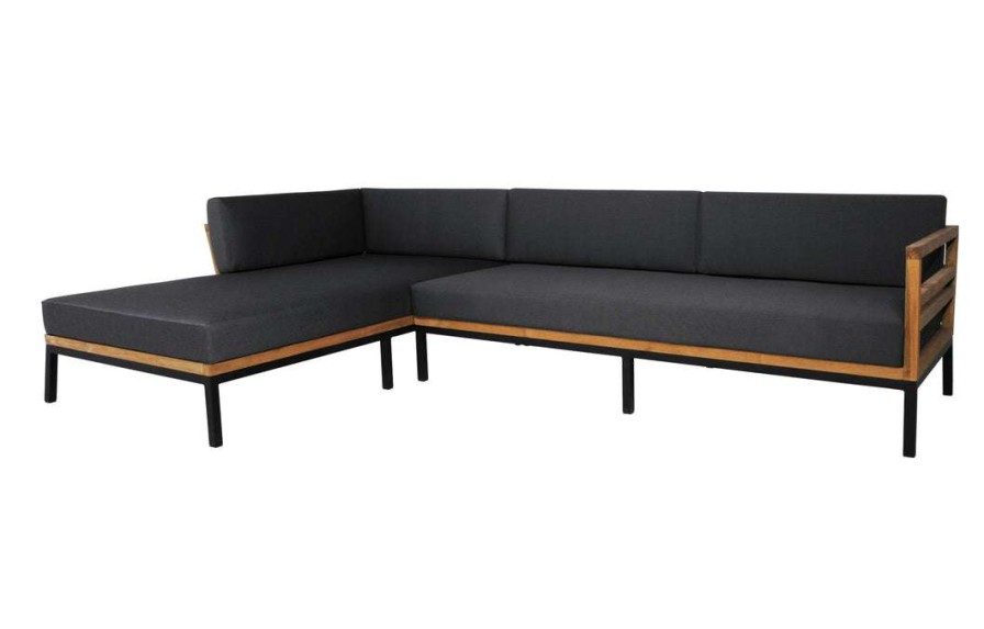 Modern Outdoor * | Mamagreen Zudu Asymmetric Corner Sofa Right Hand Chaise