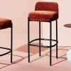 Modern Living * | Nuevo Inna Counter Stool Entryway Benches