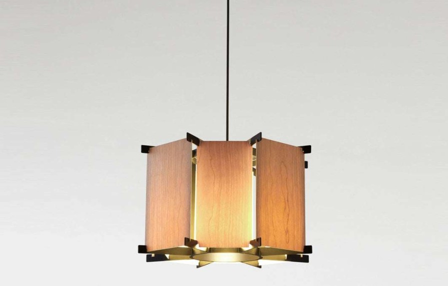 Other * | Marset Mvv Wood Pendant