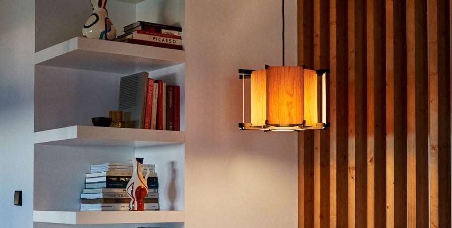 Other * | Marset Mvv Wood Pendant