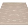 Modern Outdoor * | Pappelina Max Mud & Vanilla Rug