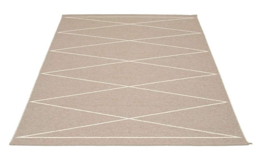 Modern Outdoor * | Pappelina Max Mud & Vanilla Rug