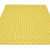 Modern Outdoor * | Pappelina Honey Mustard & Vanilla Rug Rugs