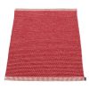 Modern Outdoor * | Pappelina Mono Blush & Dark Red Rug