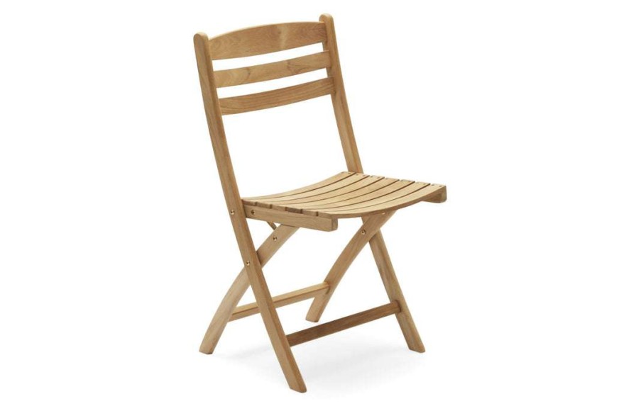 Modern Outdoor * | Skagerak Denmark Dining Selandia Teak Chair