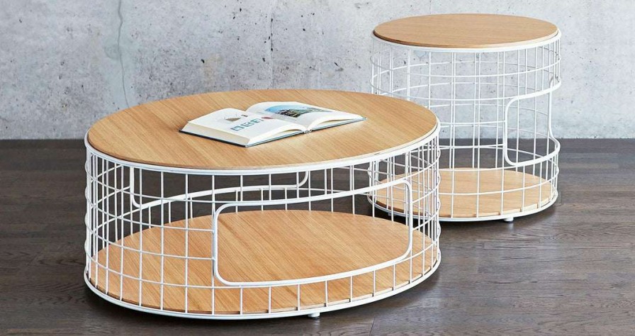 Modern Living * | Gus Wireframe Coffee Table