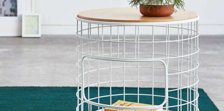 Modern Living * | Gus Wireframe End Table Accent Tables