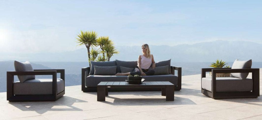 Modern Outdoor * | Harbour Outdoor Lounge Seating Vaucluse Coffee Table