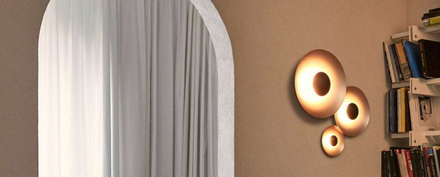 Other * | Marset Ginger Dual Dimmable Wall Sconce