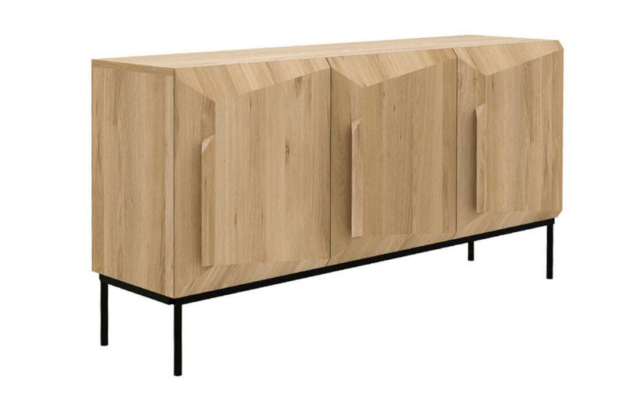 Modern Dining * | Ethnicraft Stairs Sideboard Modern Dining