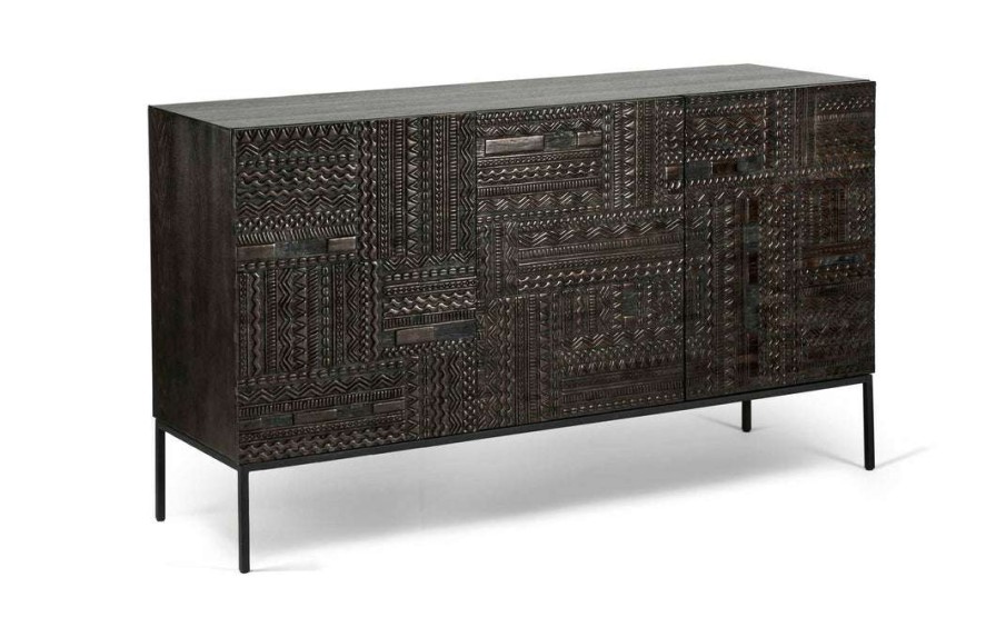 Modern Dining * | Ethnicraft Teak Tabwa Sideboard Modern Dining