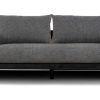 Modern Outdoor * | Harbour Outdoor Lounge Seating Louver Two Seat Sofa