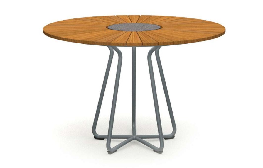 Modern Outdoor * | Houe Circle Outdoor Dining Table