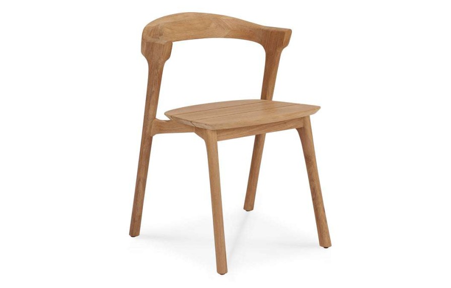 Modern Dining * | Ethnicraft Bok Teak Outdoor Dining Chair Dining Chairs