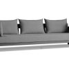 Modern Outdoor * | Harbour Outdoor Lounge Seating Hampton Three Seat Sofa