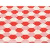 Modern Outdoor * | Pappelina Dana Coral Red & Piglet & Vanilla Runner Rug