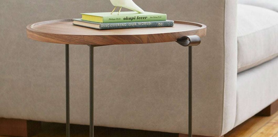 Modern Living * | Gus Porter End Table Accent Tables