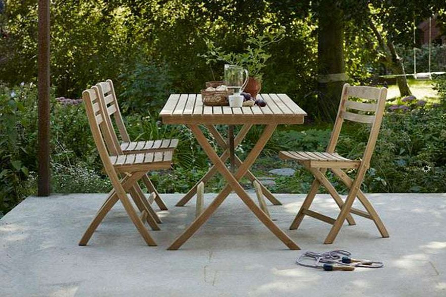 Modern Outdoor * | Skagerak Denmark Selandia Outdoor Dining Table