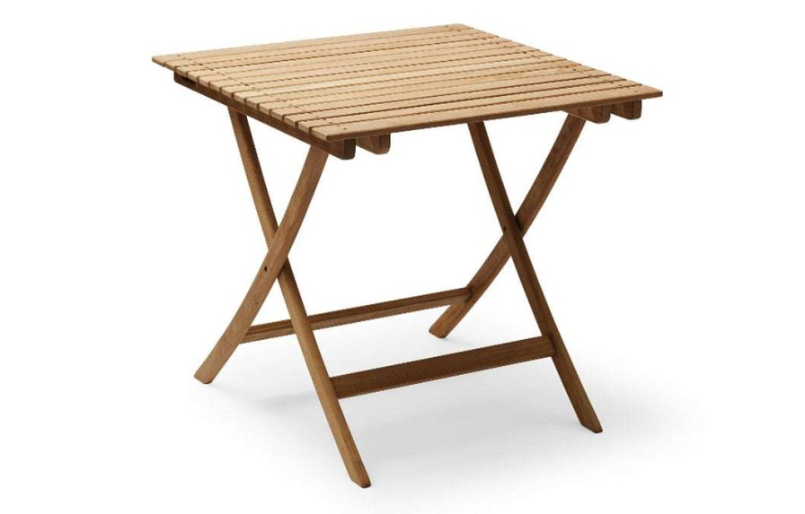 Modern Outdoor * | Skagerak Denmark Selandia Outdoor Dining Table