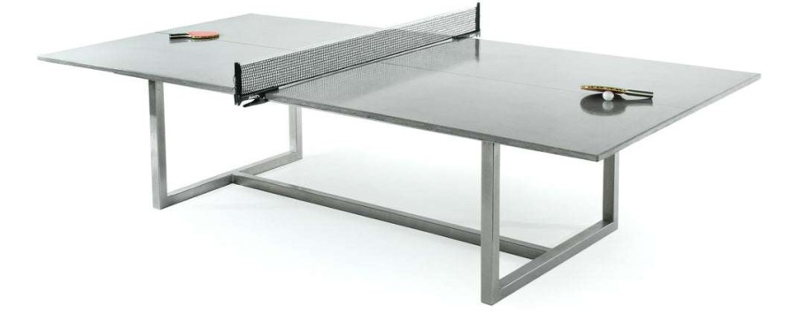 Modern Dining * | Dining Table James De Wulf Vue Ping Pong Table