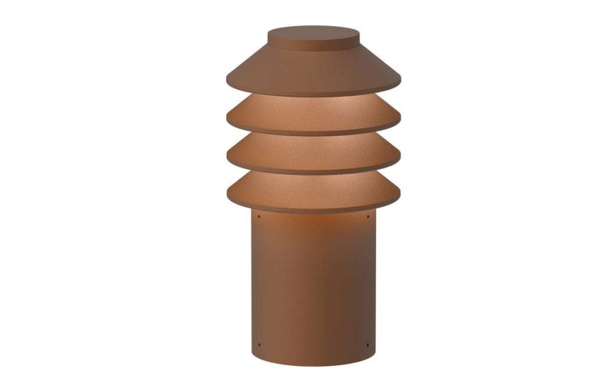 Other * | Louis Poulsen Bysted Garden Outdoor Bollard Light Modern Lighting