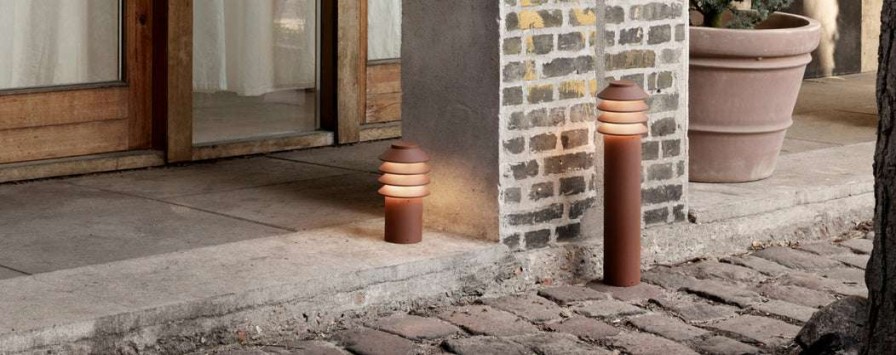 Other * | Louis Poulsen Bysted Garden Outdoor Bollard Light Modern Lighting