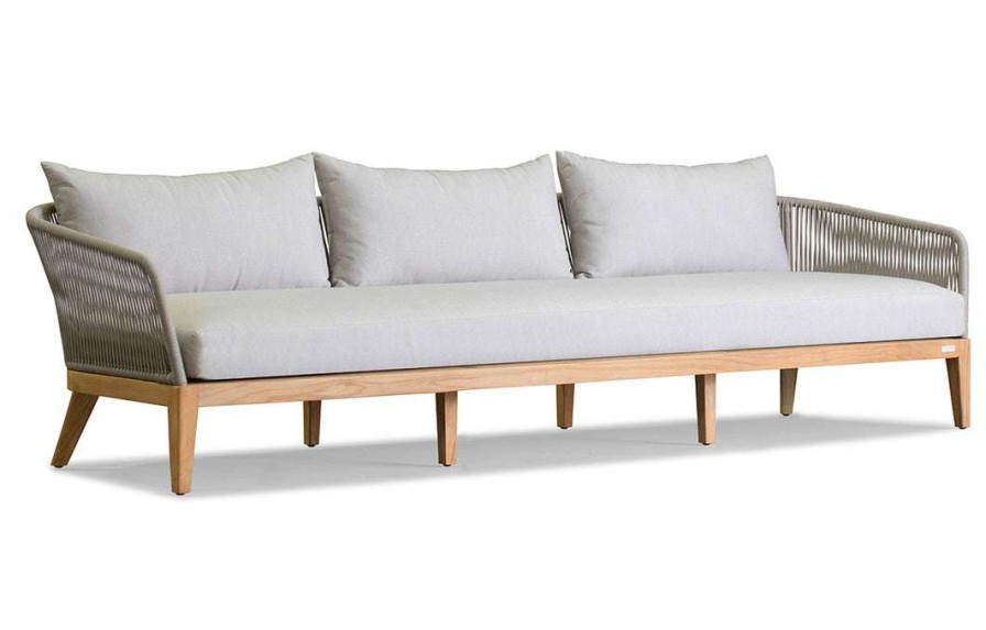 Modern Outdoor * | Harbour Outdoor Avalon Three Seat Sofa