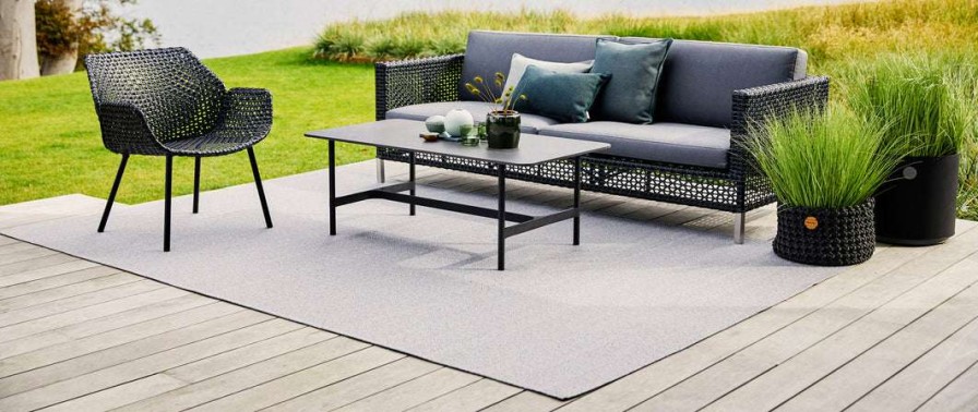 Modern Outdoor * | Cane-Line Dot Outdoor Multicolor Rug Rugs