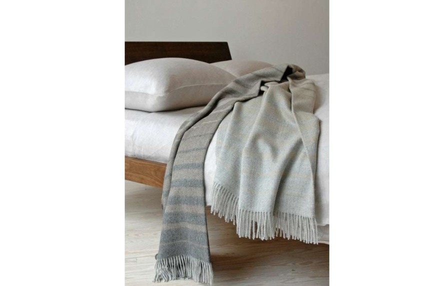 Other * | Area Accent Pillows/Throws Harvey Neutral Throw 50 X70