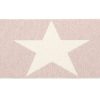 Modern Outdoor * | Pappelina Viggo One Pale Rose & Vanilla Runner Rug Rugs