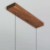 Other * | Cerno Camur Canopy Walnut Shell Modern Lighting