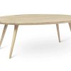 Modern Living * | Mater Accent Oval Lounge Table Accent Tables