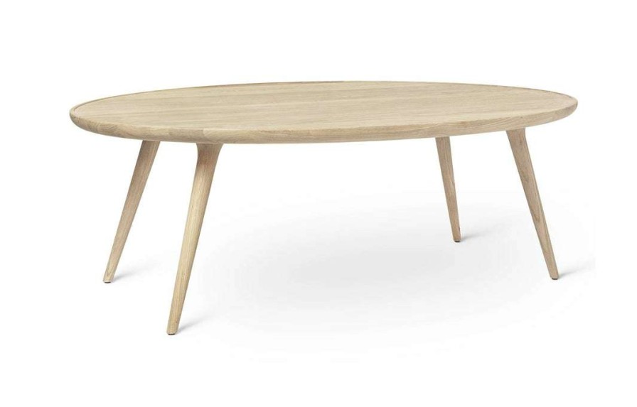 Modern Living * | Mater Accent Oval Lounge Table Accent Tables